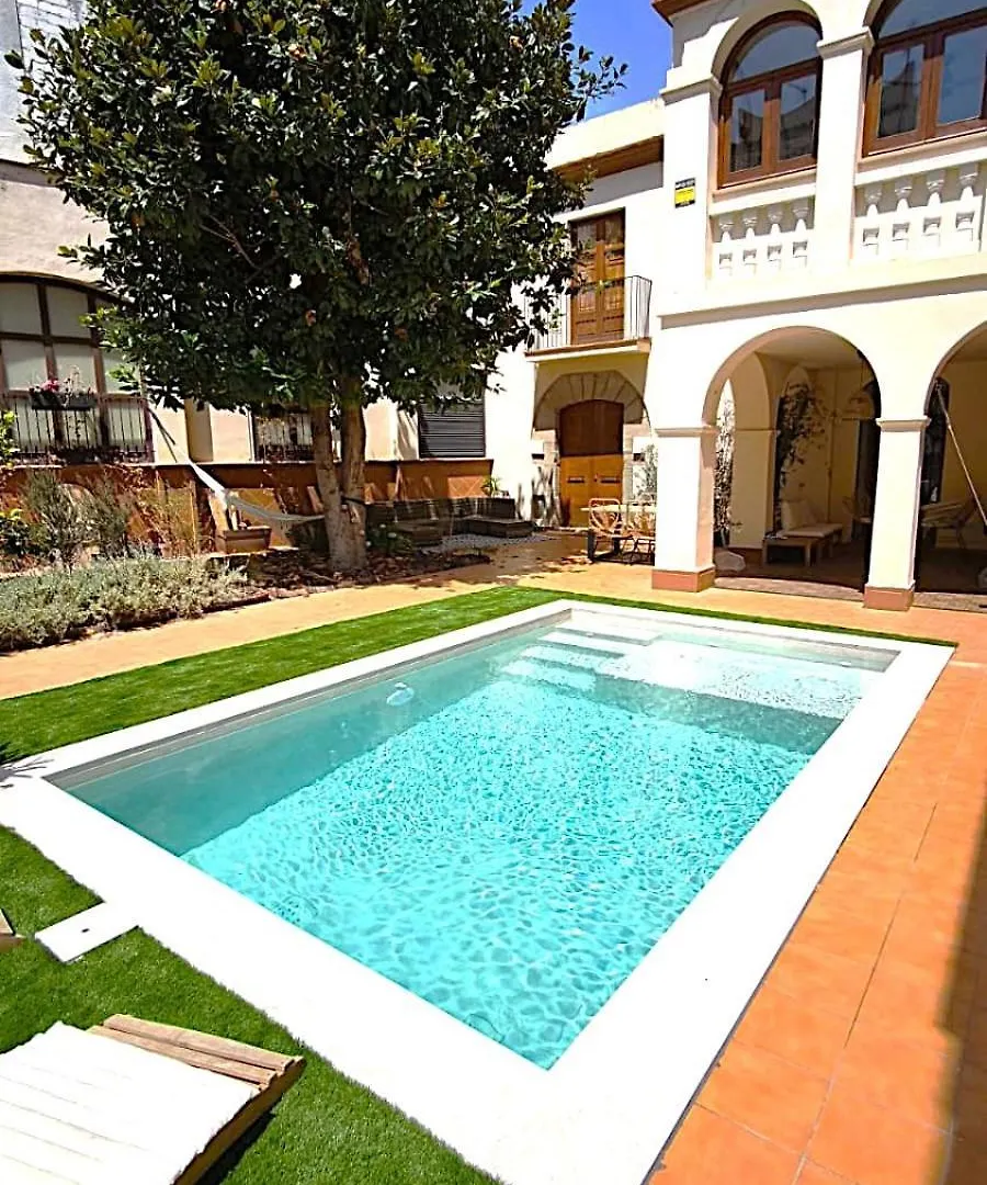 Historic House At Can Quintana By Casa De Elena Пинеда-де-Мар